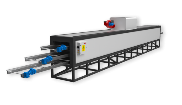 Horizontal Chain Tunnel Oven