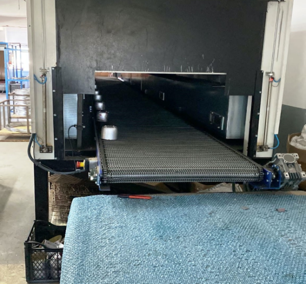 Horizontal Wire Mesh Oven